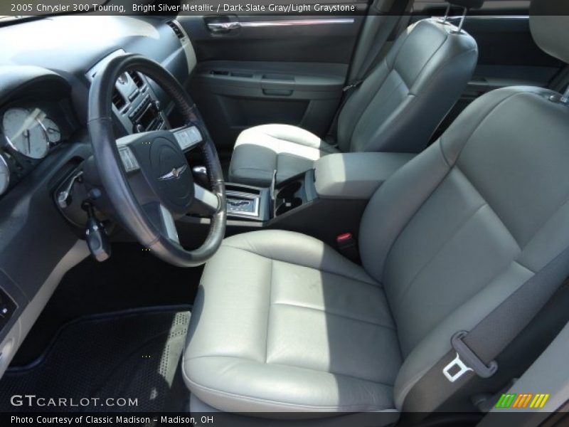 Bright Silver Metallic / Dark Slate Gray/Light Graystone 2005 Chrysler 300 Touring