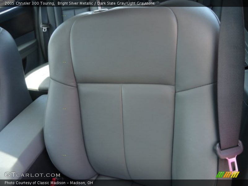 Bright Silver Metallic / Dark Slate Gray/Light Graystone 2005 Chrysler 300 Touring