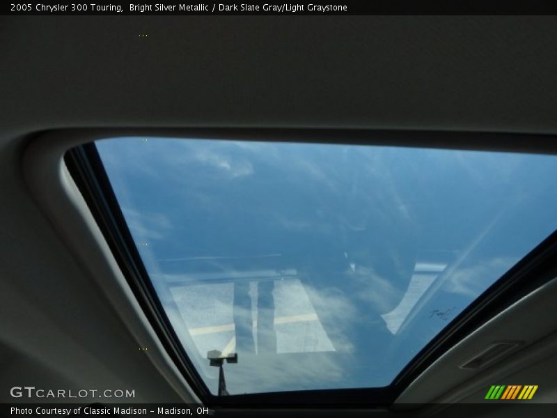 Bright Silver Metallic / Dark Slate Gray/Light Graystone 2005 Chrysler 300 Touring