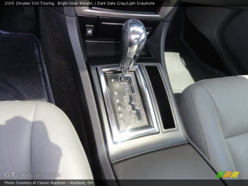 Bright Silver Metallic / Dark Slate Gray/Light Graystone 2005 Chrysler 300 Touring