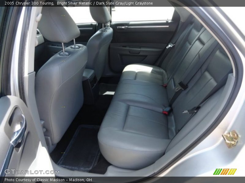 Bright Silver Metallic / Dark Slate Gray/Light Graystone 2005 Chrysler 300 Touring