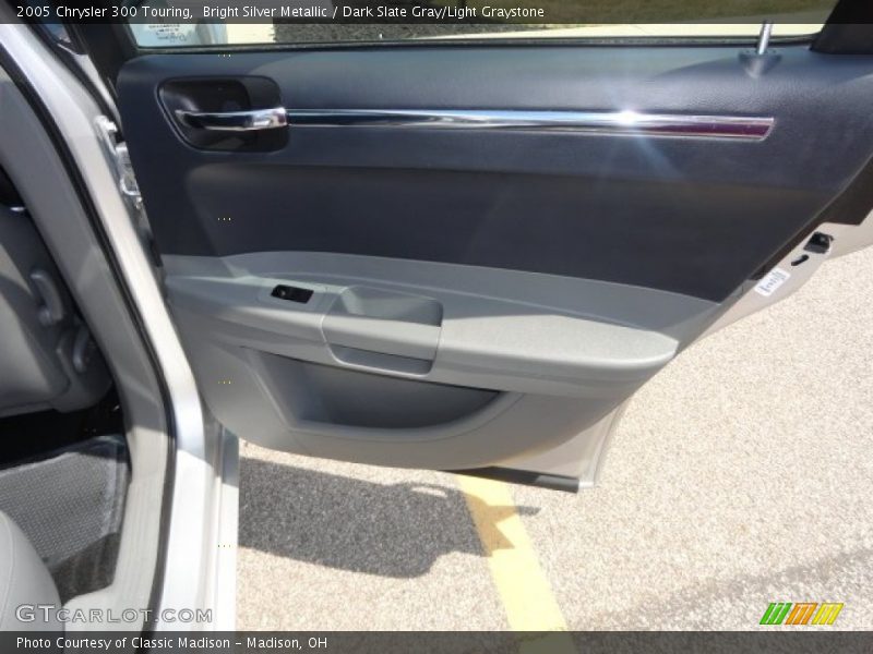 Bright Silver Metallic / Dark Slate Gray/Light Graystone 2005 Chrysler 300 Touring