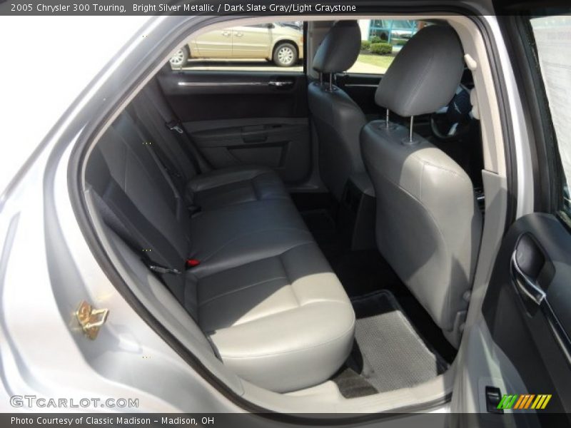 Bright Silver Metallic / Dark Slate Gray/Light Graystone 2005 Chrysler 300 Touring