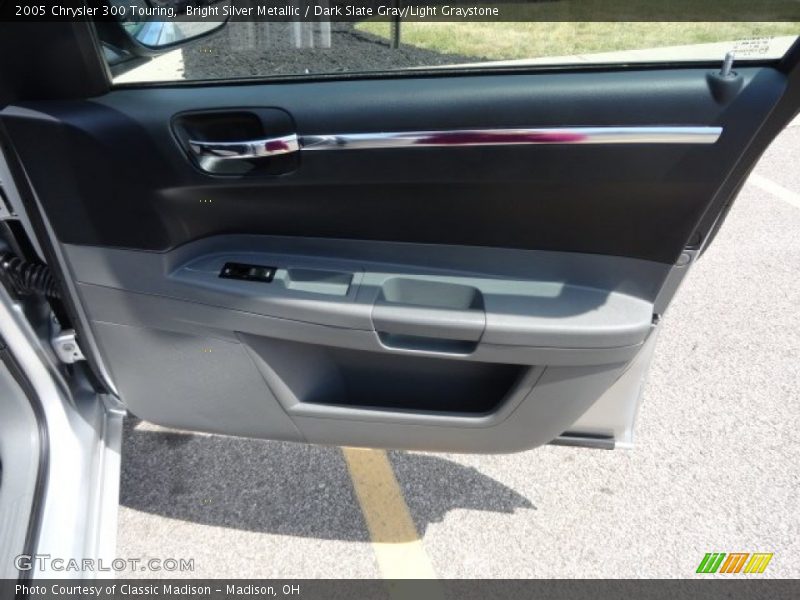 Bright Silver Metallic / Dark Slate Gray/Light Graystone 2005 Chrysler 300 Touring