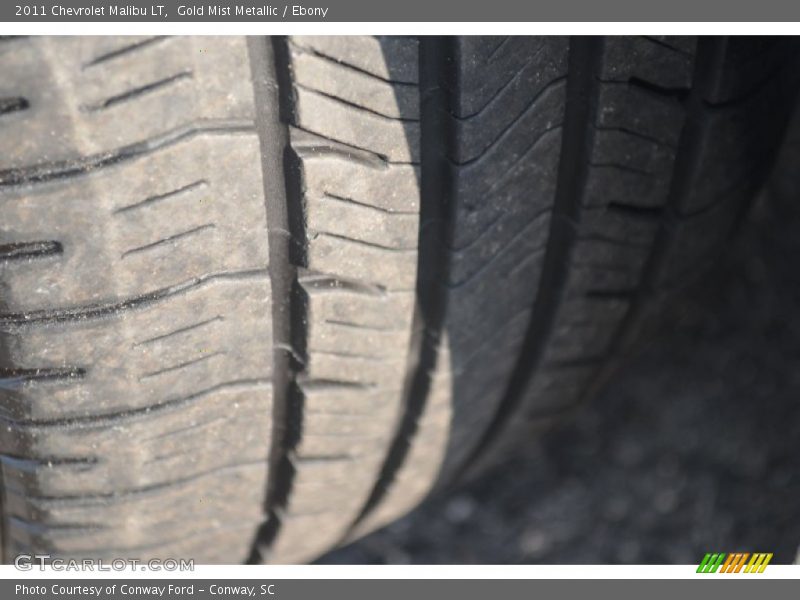 Gold Mist Metallic / Ebony 2011 Chevrolet Malibu LT