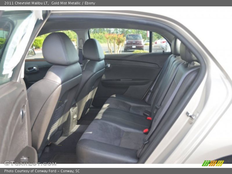 Gold Mist Metallic / Ebony 2011 Chevrolet Malibu LT