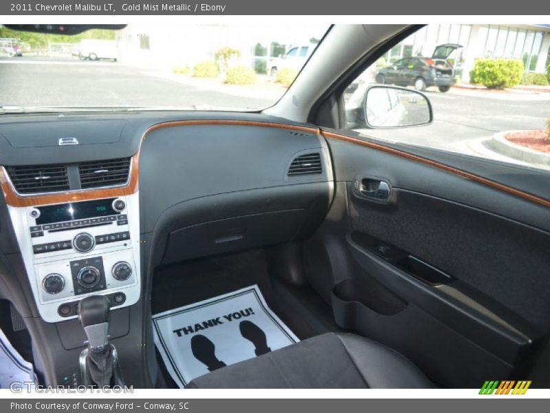 Gold Mist Metallic / Ebony 2011 Chevrolet Malibu LT