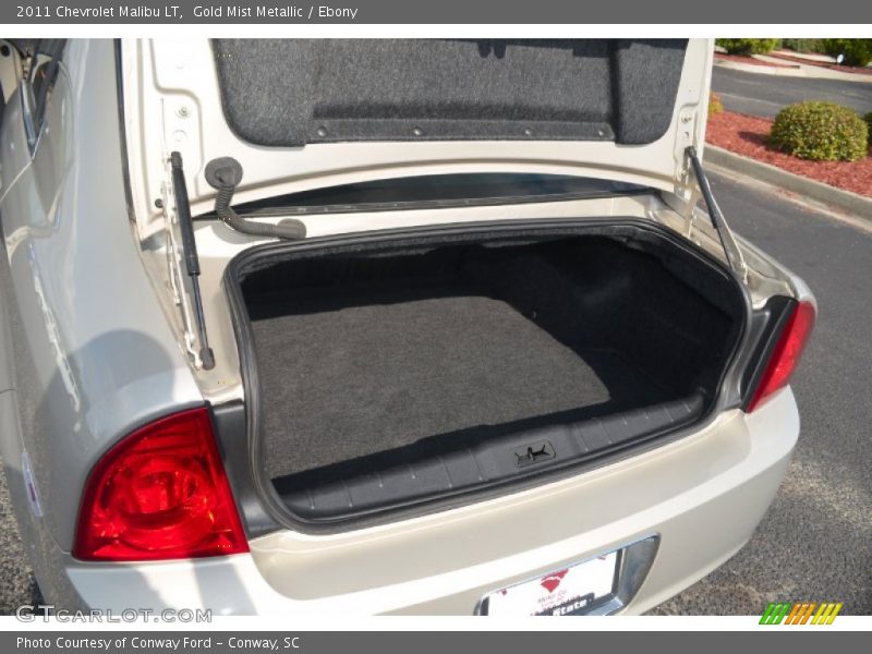 Gold Mist Metallic / Ebony 2011 Chevrolet Malibu LT