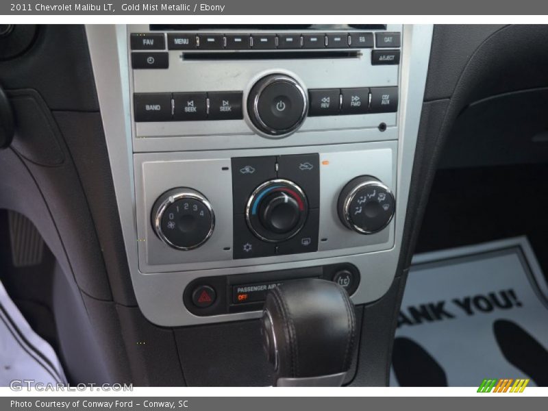 Gold Mist Metallic / Ebony 2011 Chevrolet Malibu LT
