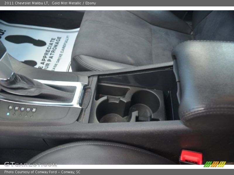 Gold Mist Metallic / Ebony 2011 Chevrolet Malibu LT
