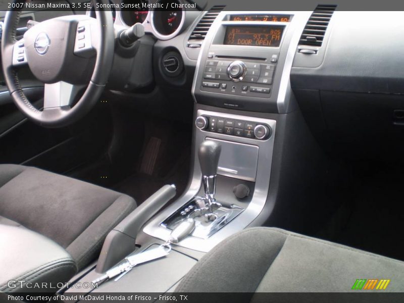 Sonoma Sunset Metallic / Charcoal 2007 Nissan Maxima 3.5 SE
