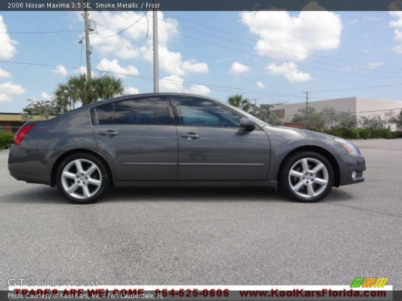 Smoke Metallic / Frost 2006 Nissan Maxima 3.5 SE