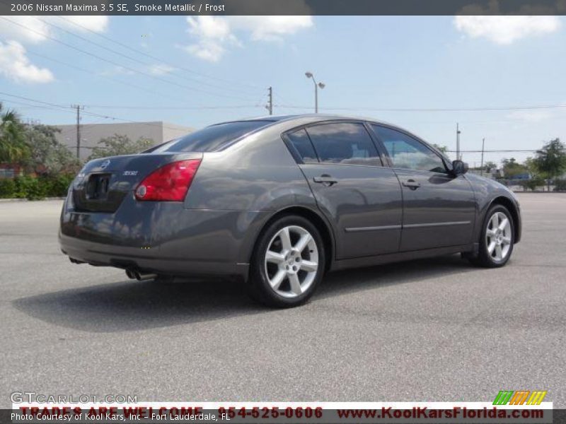 Smoke Metallic / Frost 2006 Nissan Maxima 3.5 SE