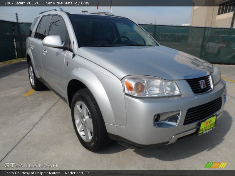Silver Nickel Metallic / Gray 2007 Saturn VUE V6