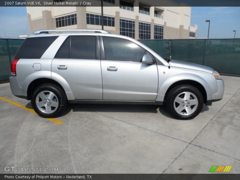 Silver Nickel Metallic / Gray 2007 Saturn VUE V6