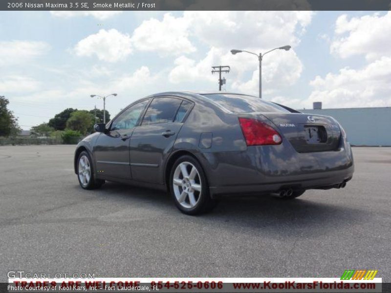 Smoke Metallic / Frost 2006 Nissan Maxima 3.5 SE