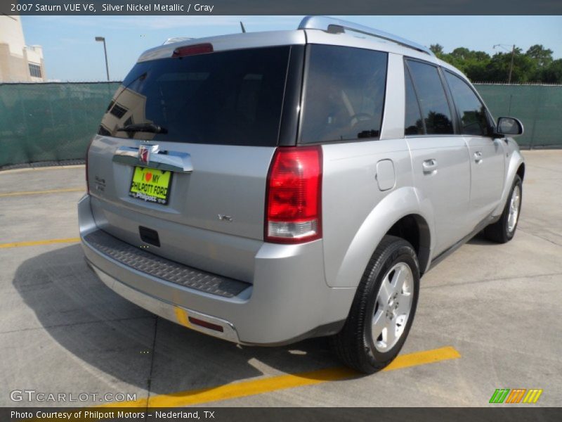 Silver Nickel Metallic / Gray 2007 Saturn VUE V6