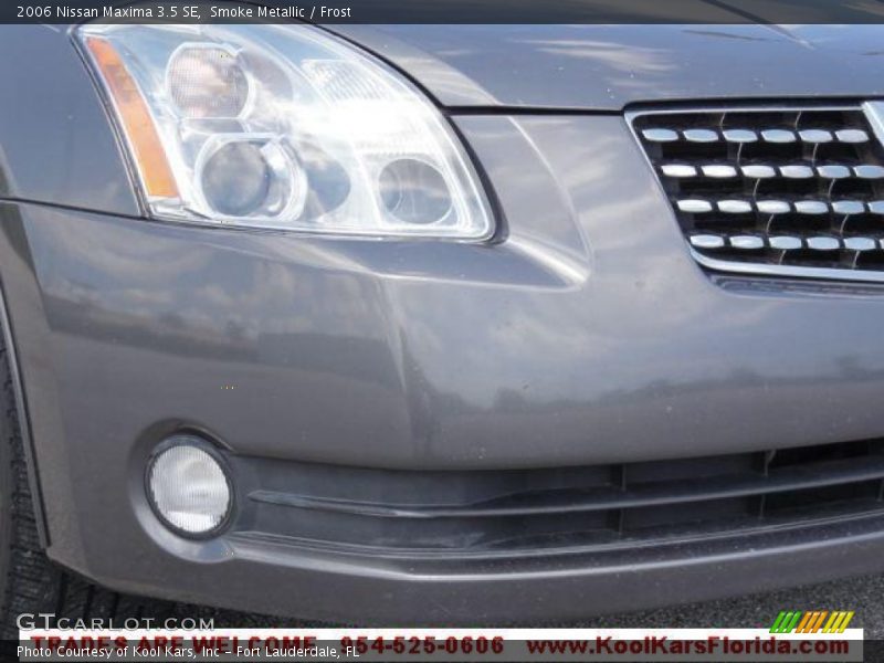 Smoke Metallic / Frost 2006 Nissan Maxima 3.5 SE