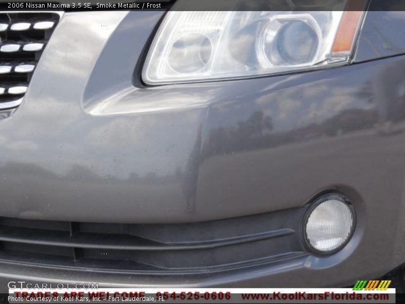 Smoke Metallic / Frost 2006 Nissan Maxima 3.5 SE