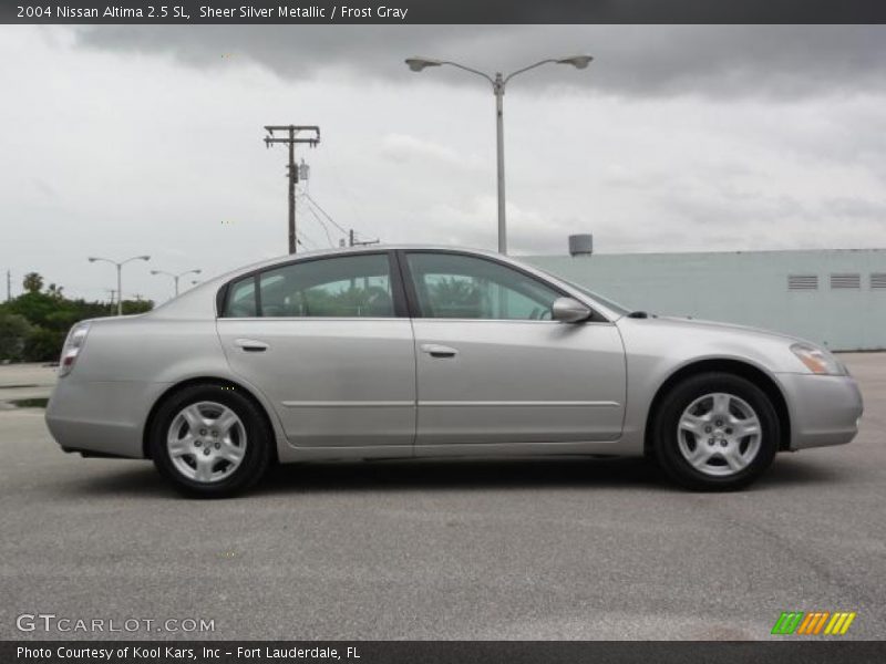 Sheer Silver Metallic / Frost Gray 2004 Nissan Altima 2.5 SL