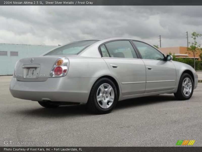 Sheer Silver Metallic / Frost Gray 2004 Nissan Altima 2.5 SL