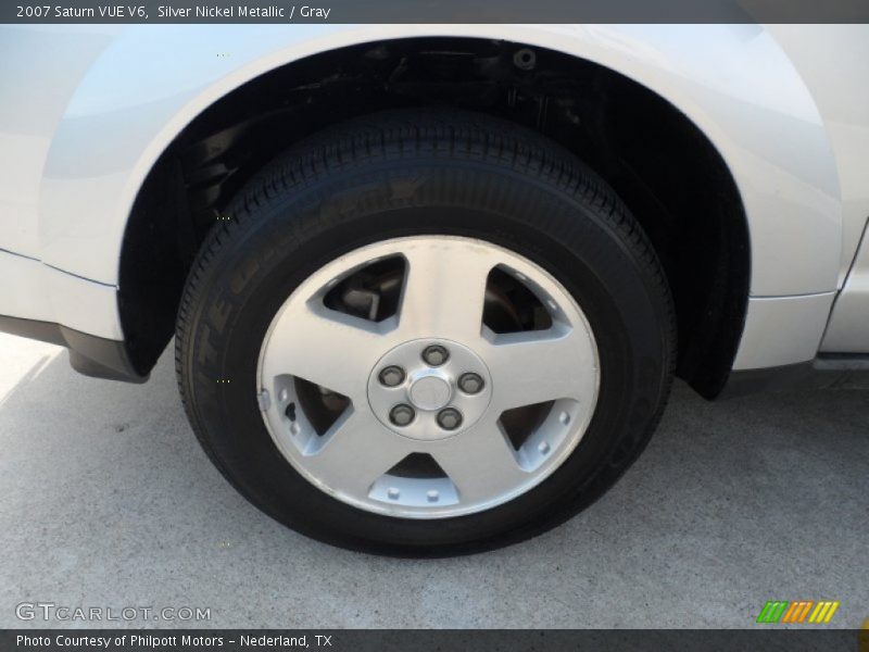 Silver Nickel Metallic / Gray 2007 Saturn VUE V6