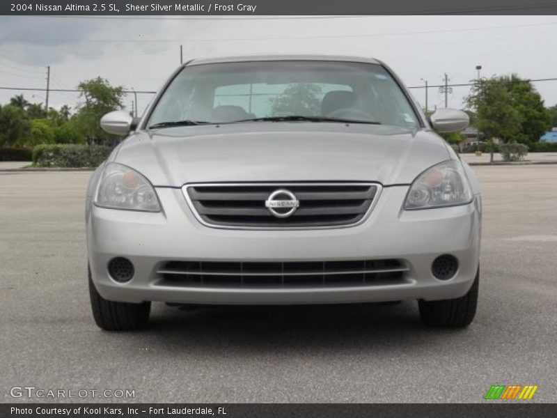 Sheer Silver Metallic / Frost Gray 2004 Nissan Altima 2.5 SL