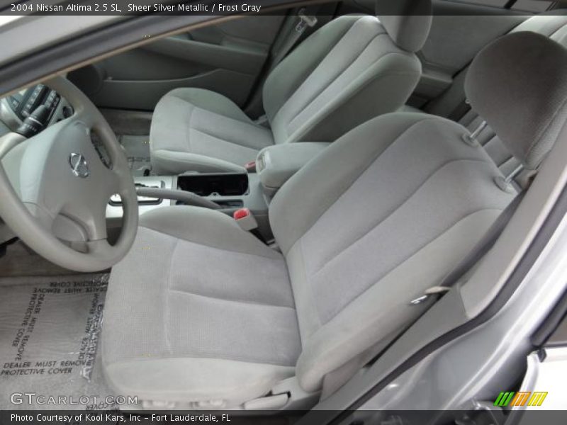 Sheer Silver Metallic / Frost Gray 2004 Nissan Altima 2.5 SL