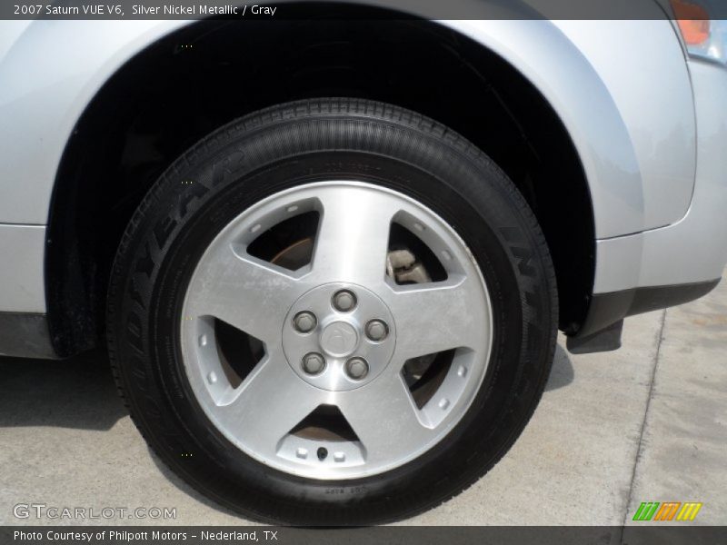 Silver Nickel Metallic / Gray 2007 Saturn VUE V6