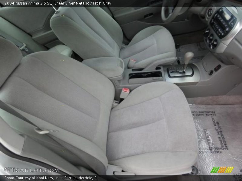 Sheer Silver Metallic / Frost Gray 2004 Nissan Altima 2.5 SL