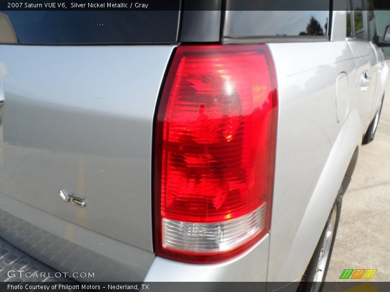 Silver Nickel Metallic / Gray 2007 Saturn VUE V6
