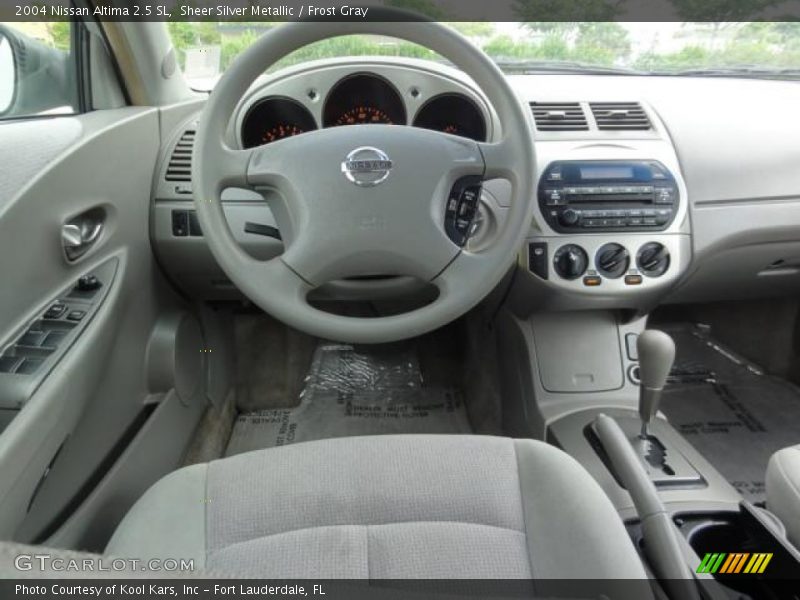 Sheer Silver Metallic / Frost Gray 2004 Nissan Altima 2.5 SL