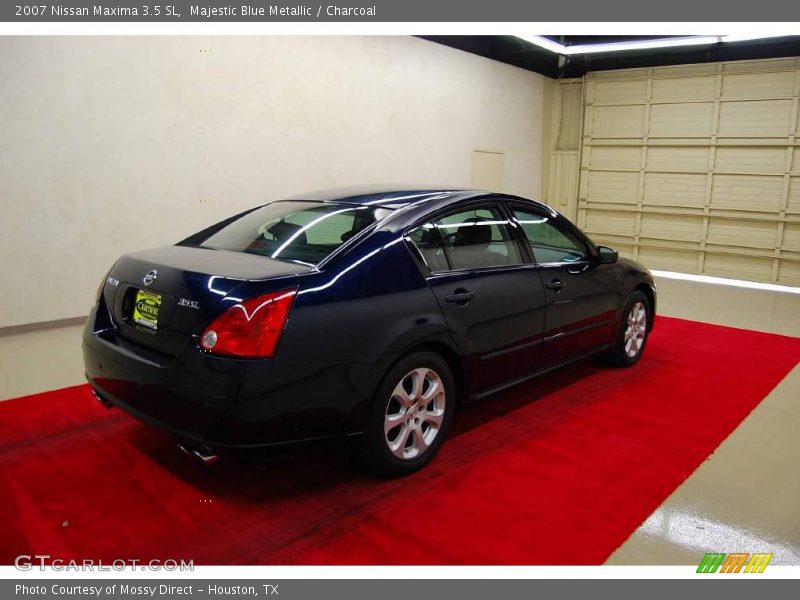 Majestic Blue Metallic / Charcoal 2007 Nissan Maxima 3.5 SL