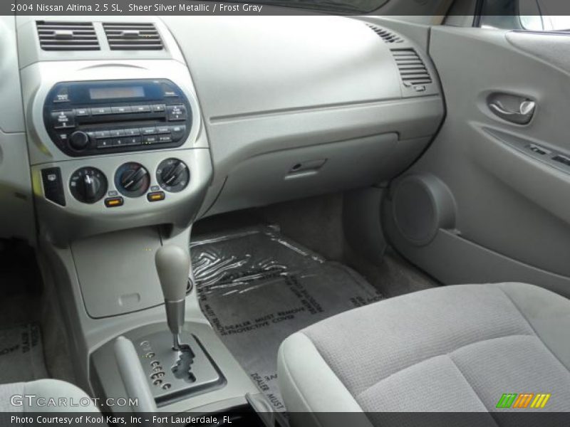 Sheer Silver Metallic / Frost Gray 2004 Nissan Altima 2.5 SL