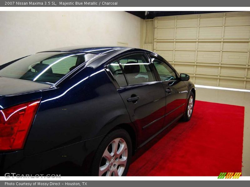Majestic Blue Metallic / Charcoal 2007 Nissan Maxima 3.5 SL