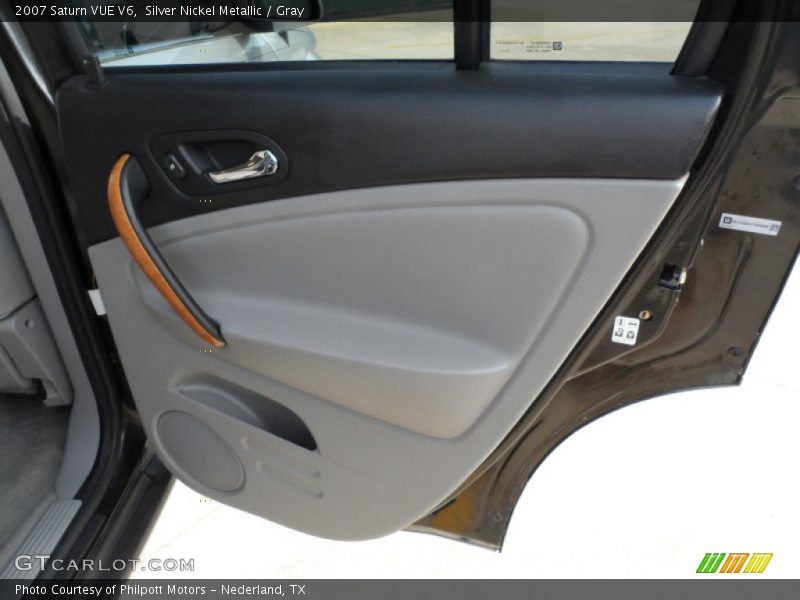 Silver Nickel Metallic / Gray 2007 Saturn VUE V6