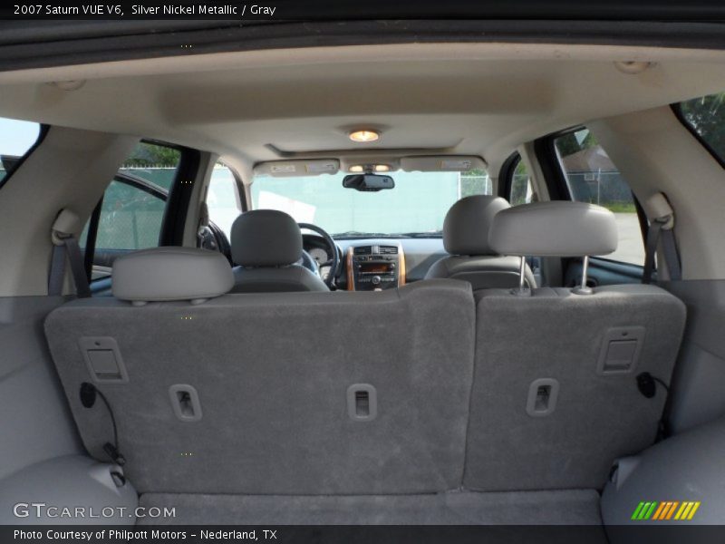 Silver Nickel Metallic / Gray 2007 Saturn VUE V6