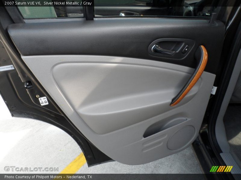Silver Nickel Metallic / Gray 2007 Saturn VUE V6