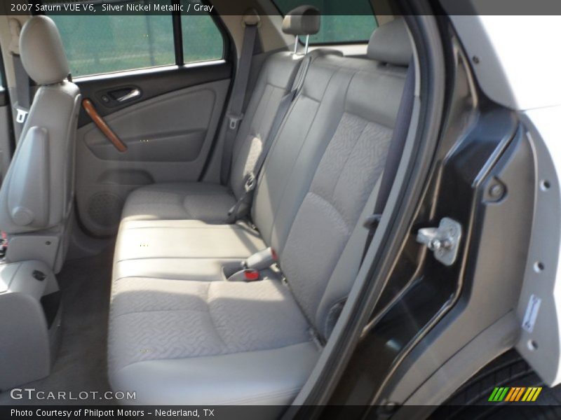 Silver Nickel Metallic / Gray 2007 Saturn VUE V6