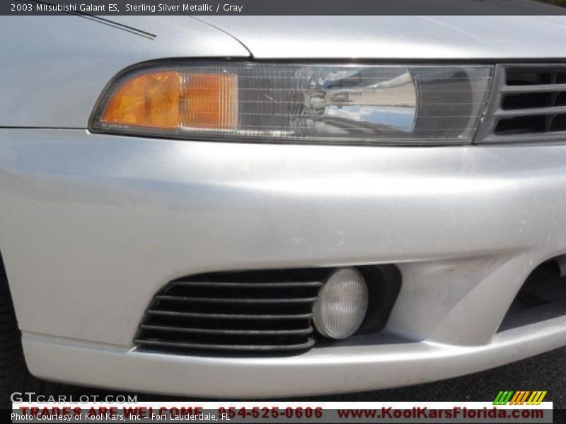 Sterling Silver Metallic / Gray 2003 Mitsubishi Galant ES