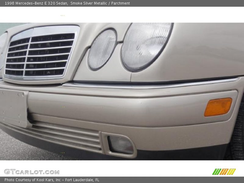 Smoke Silver Metallic / Parchment 1998 Mercedes-Benz E 320 Sedan