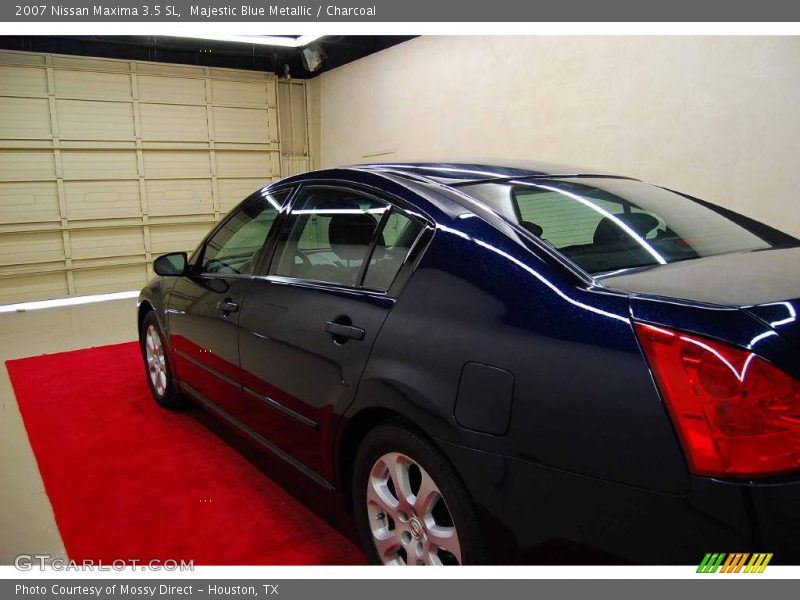 Majestic Blue Metallic / Charcoal 2007 Nissan Maxima 3.5 SL