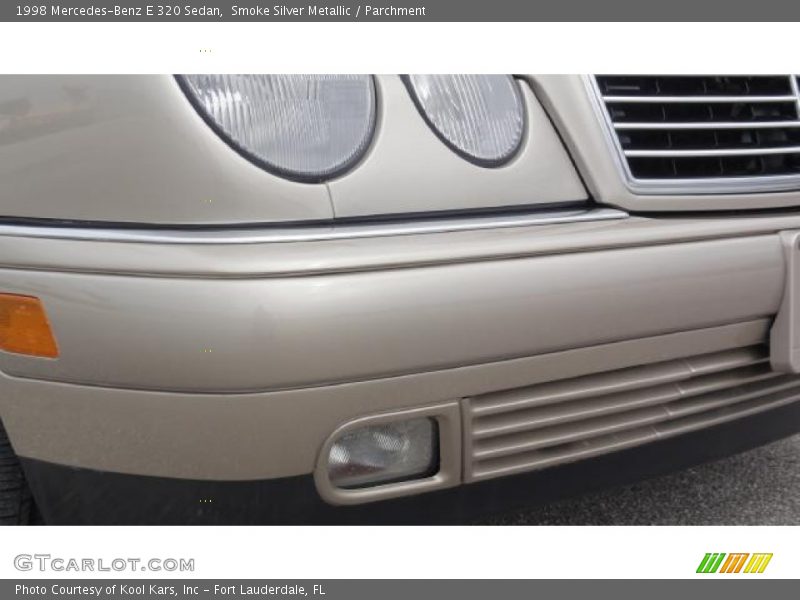 Smoke Silver Metallic / Parchment 1998 Mercedes-Benz E 320 Sedan