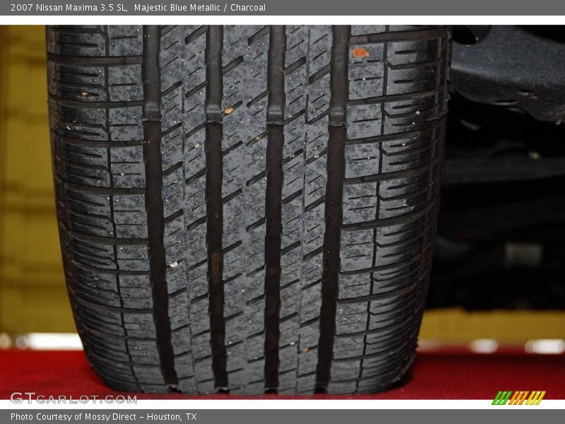 Majestic Blue Metallic / Charcoal 2007 Nissan Maxima 3.5 SL