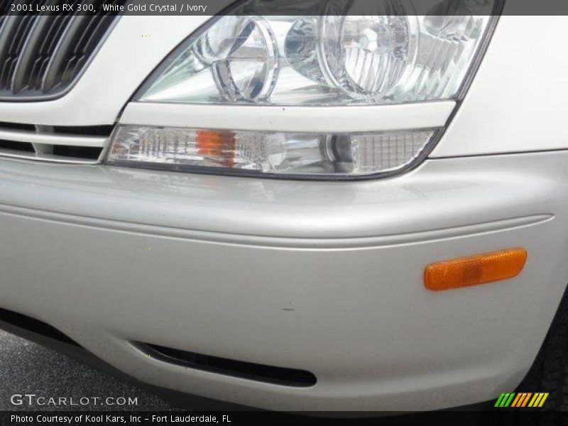 White Gold Crystal / Ivory 2001 Lexus RX 300