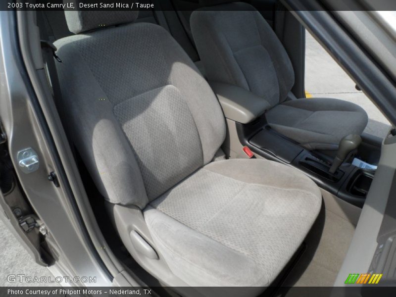 Desert Sand Mica / Taupe 2003 Toyota Camry LE