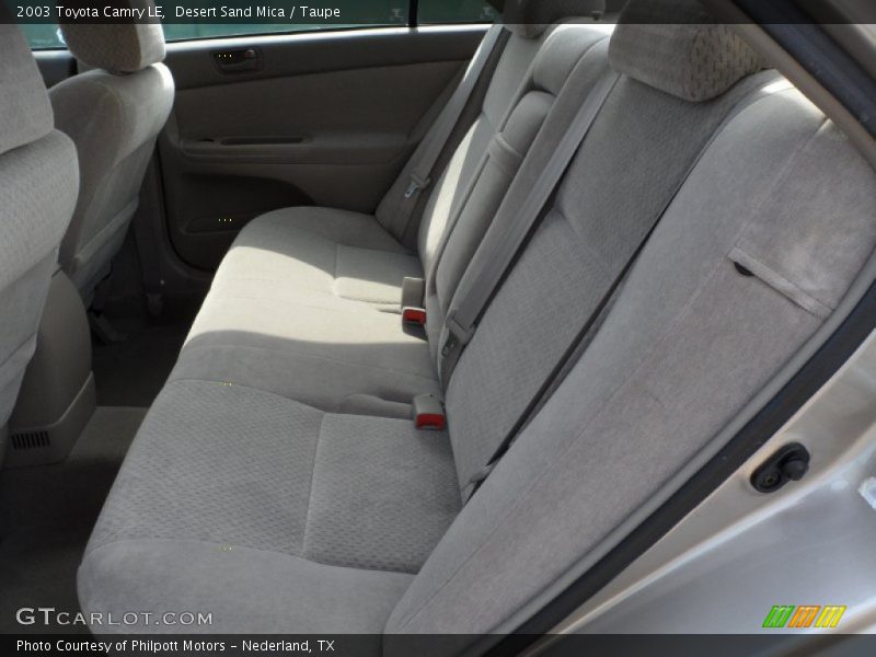Desert Sand Mica / Taupe 2003 Toyota Camry LE