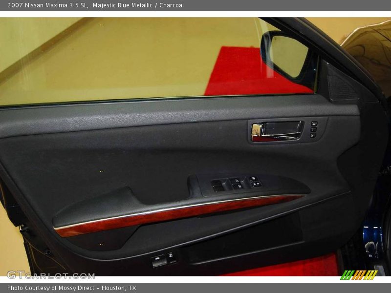 Majestic Blue Metallic / Charcoal 2007 Nissan Maxima 3.5 SL