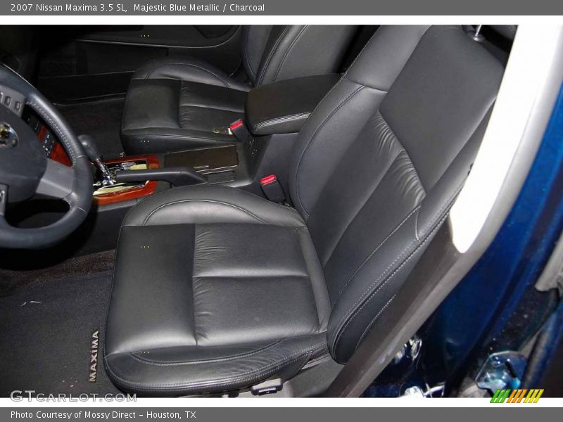 Majestic Blue Metallic / Charcoal 2007 Nissan Maxima 3.5 SL