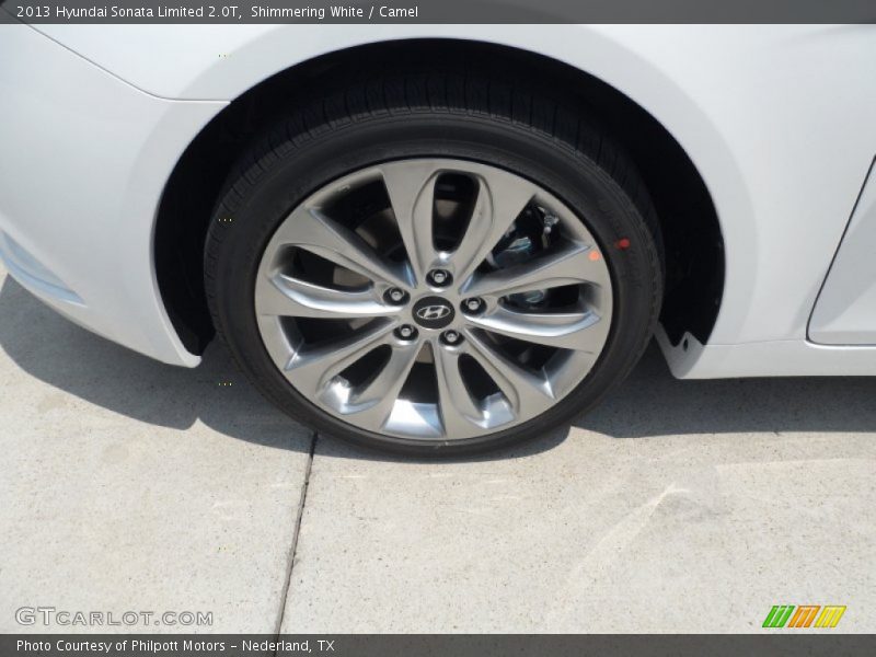  2013 Sonata Limited 2.0T Wheel